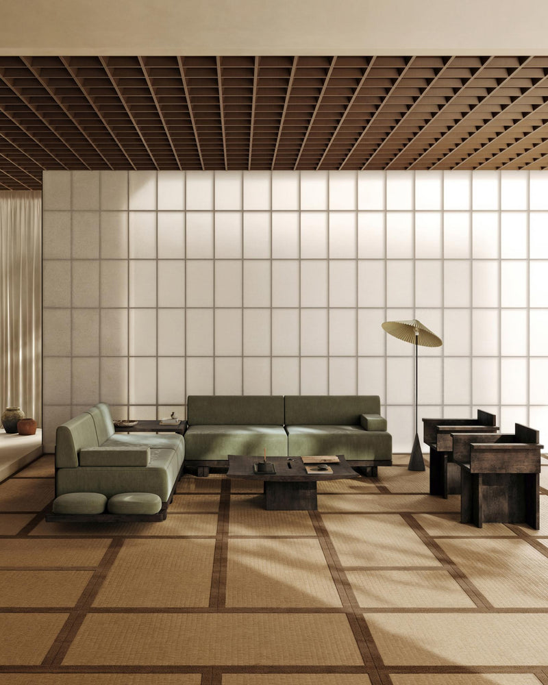 Kyoto 3-Seater Sofa