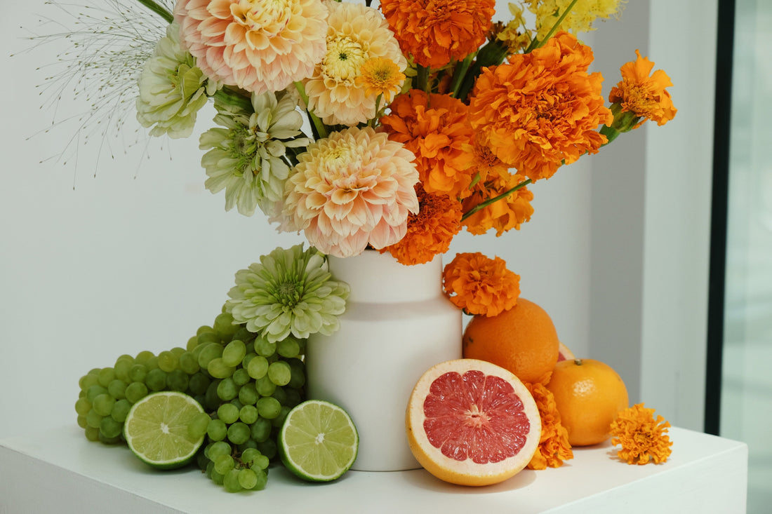 Aug 23 | Summer Citrus Floral Workshop