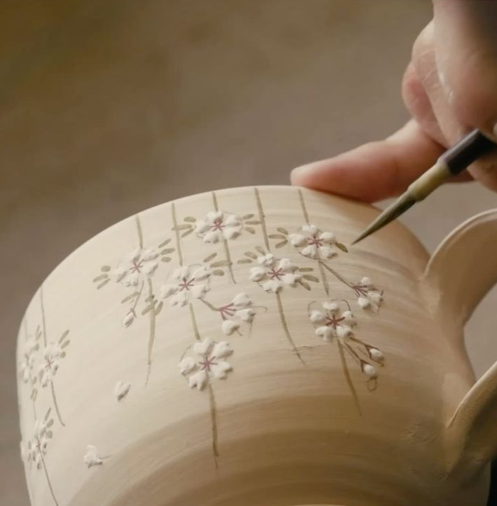 Aug 8 | Japanese-Inspired Pottery Painting